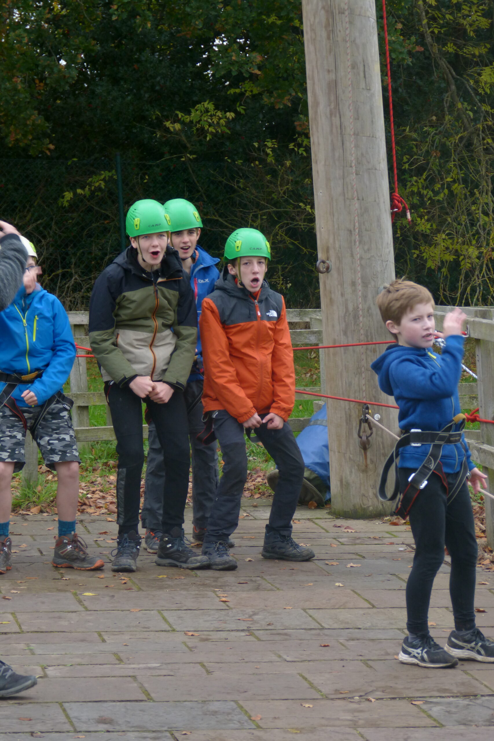 Cubs & Scouts Adventure Camp 2021